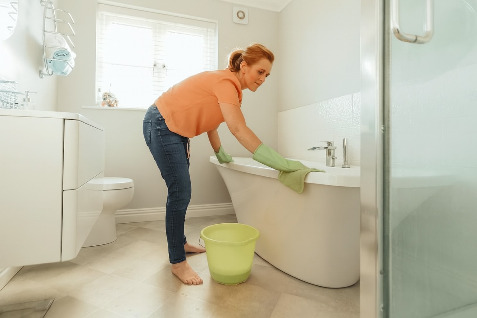 Bathroom Cleaning